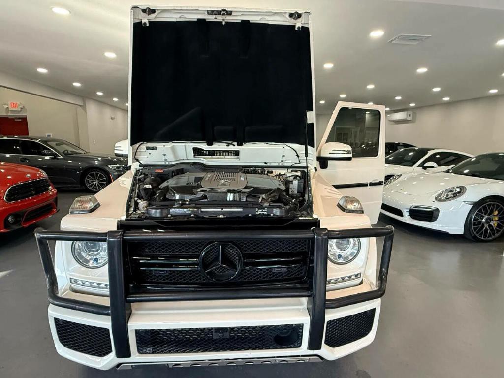 2018 Mercedes-Benz G-Class Image 39