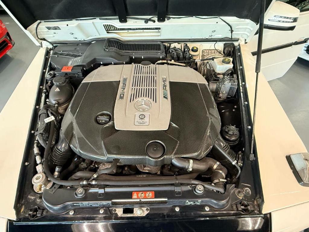 2018 Mercedes-Benz G-Class Image 40