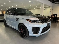 Image for 2021 Land Rover Range Rover Sport SVR Sport Utility ID: 7059274