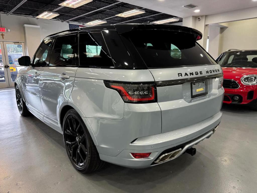 2021 Land Rover Range Rover Sport Image 5