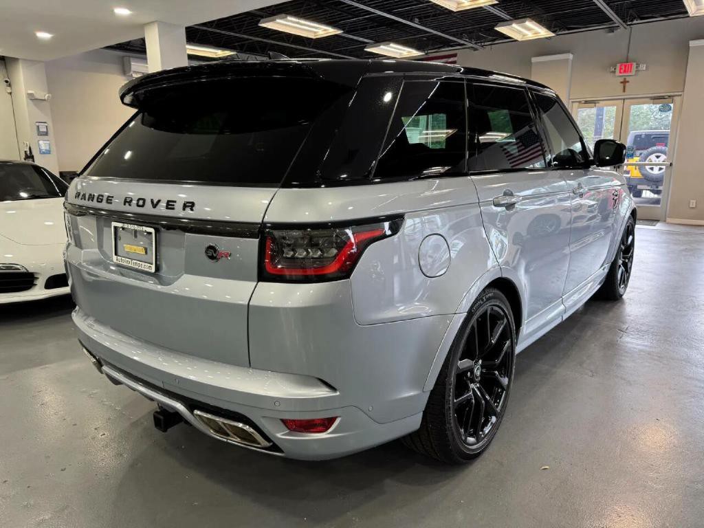 2021 Land Rover Range Rover Sport Image 7