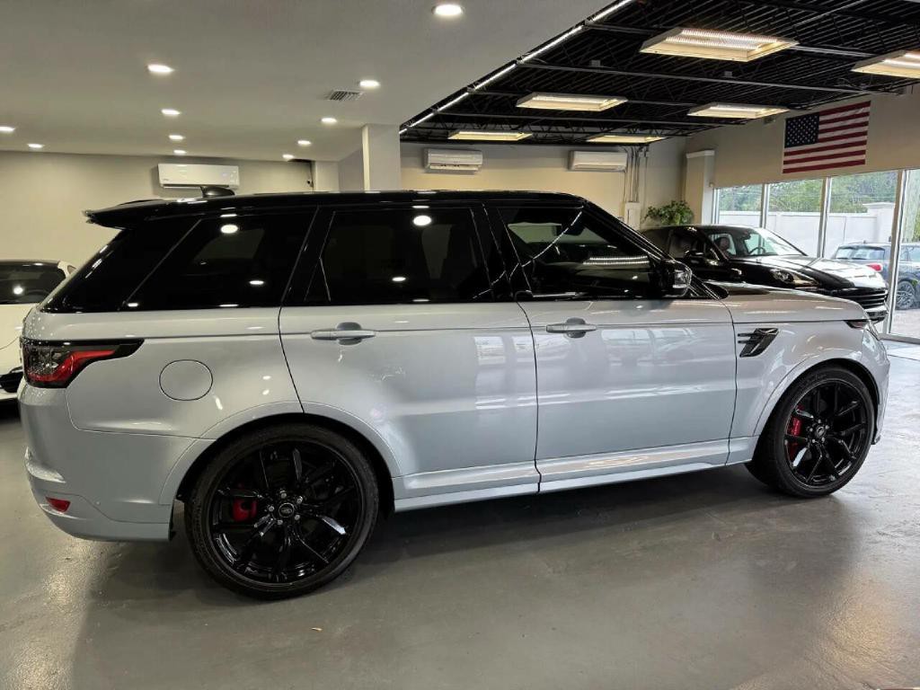 2021 Land Rover Range Rover Sport Image 8