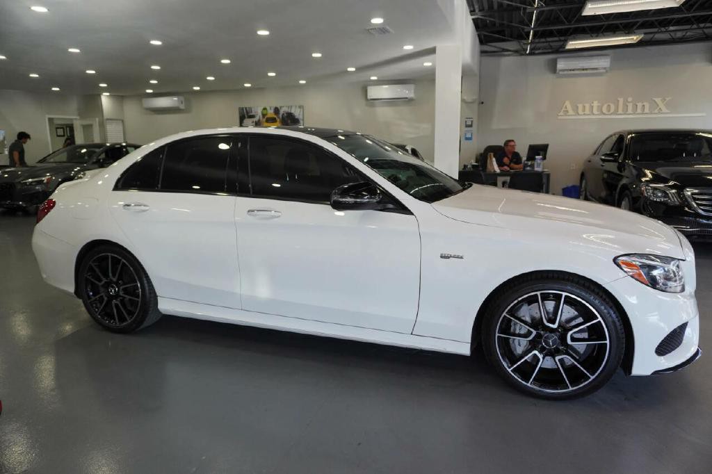 2018 Mercedes-Benz C-Class Image 8