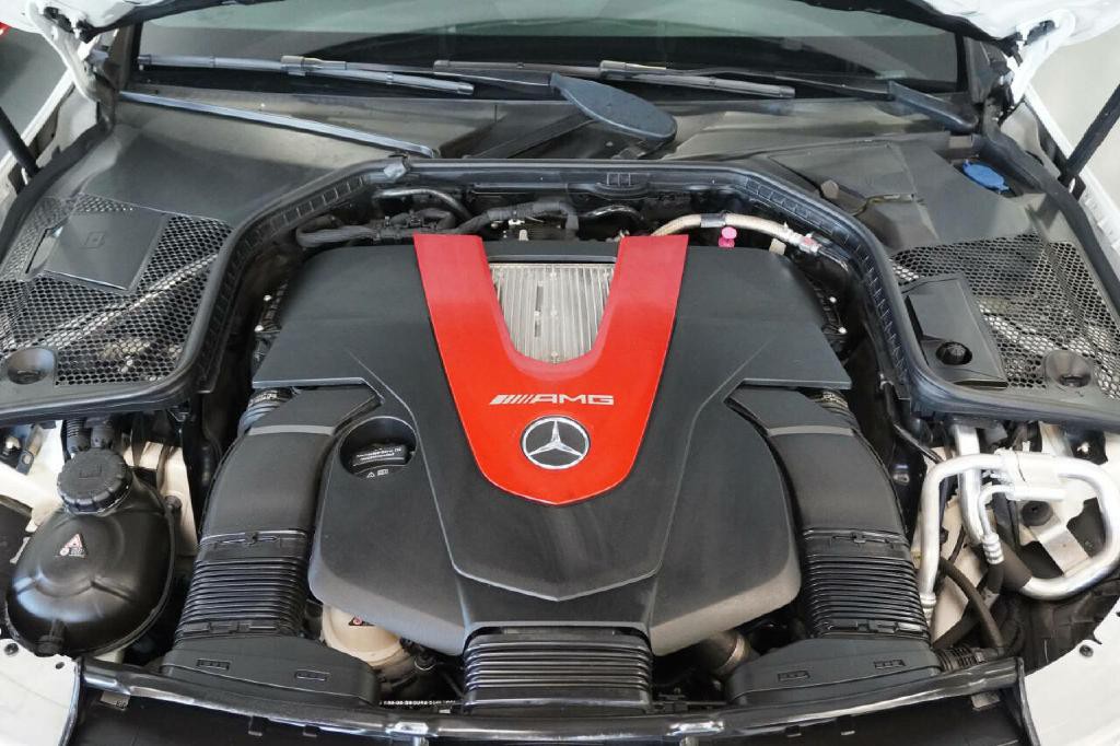 2018 Mercedes-Benz C-Class Image 34