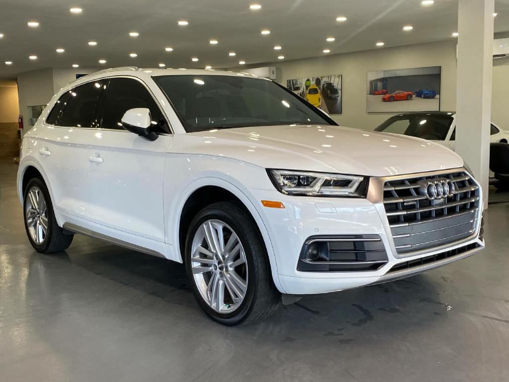 2018 Audi Q5 Image 1