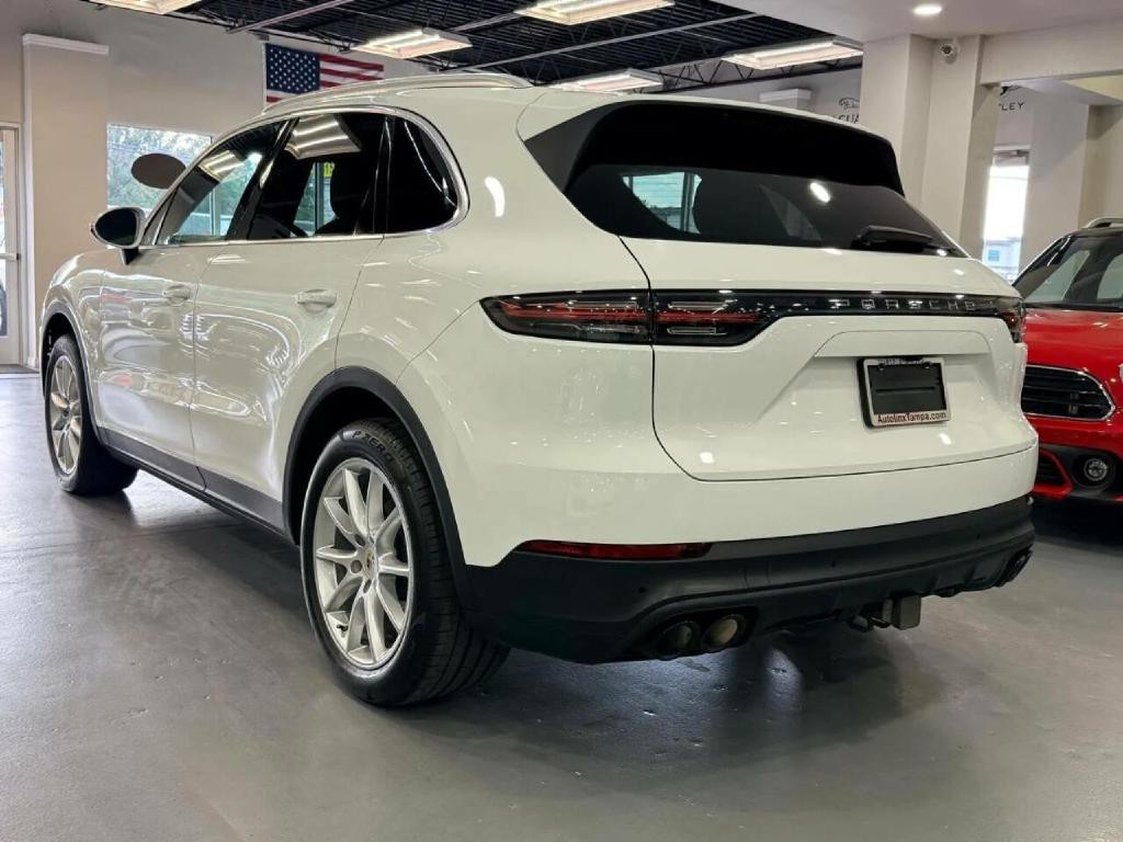 2019 Porsche Cayenne Image 5