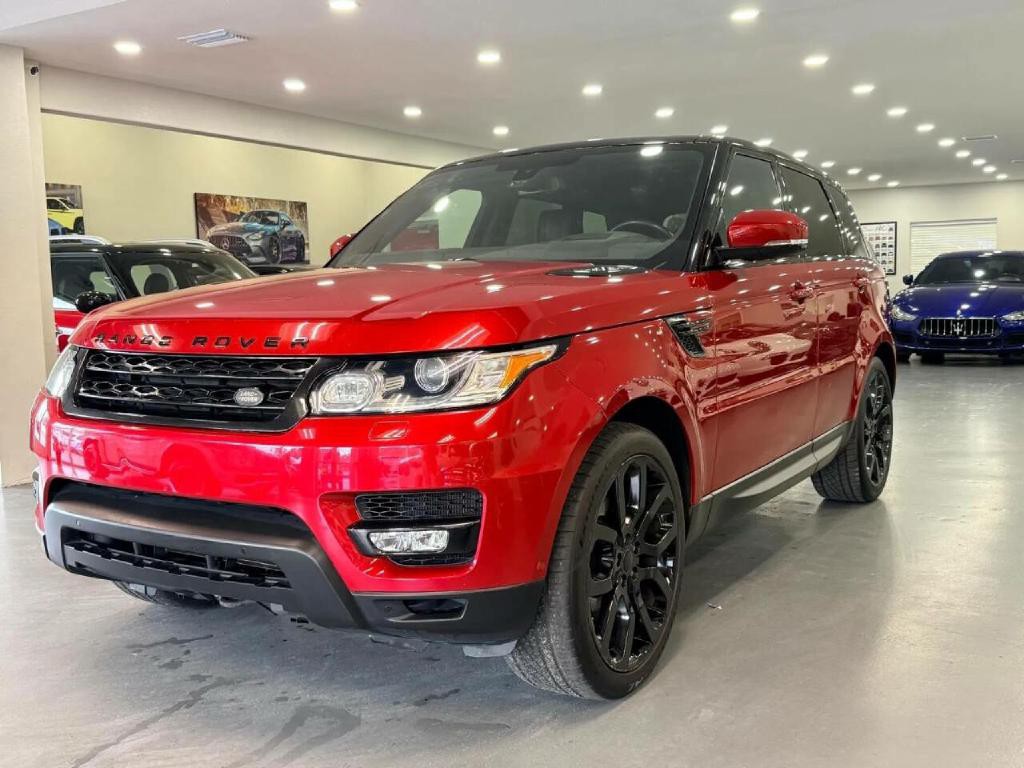 2016 Land Rover Range Rover Sport Image 3