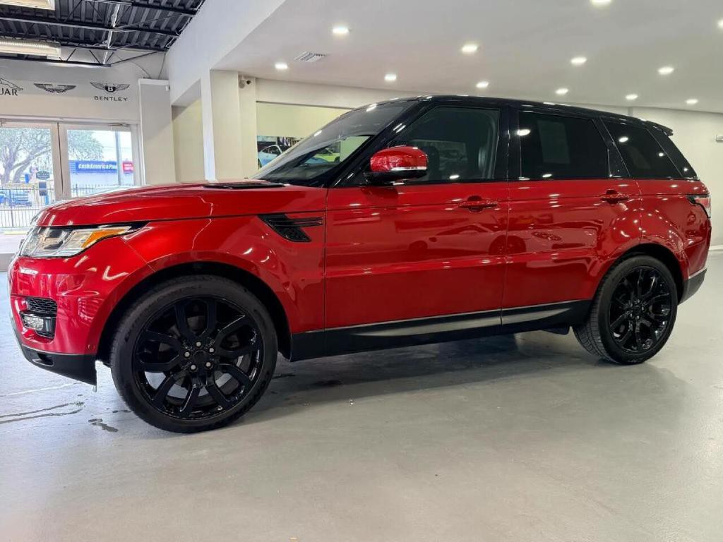 2016 Land Rover Range Rover Sport Image 4