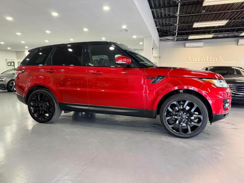 2016 Land Rover Range Rover Sport Image 5