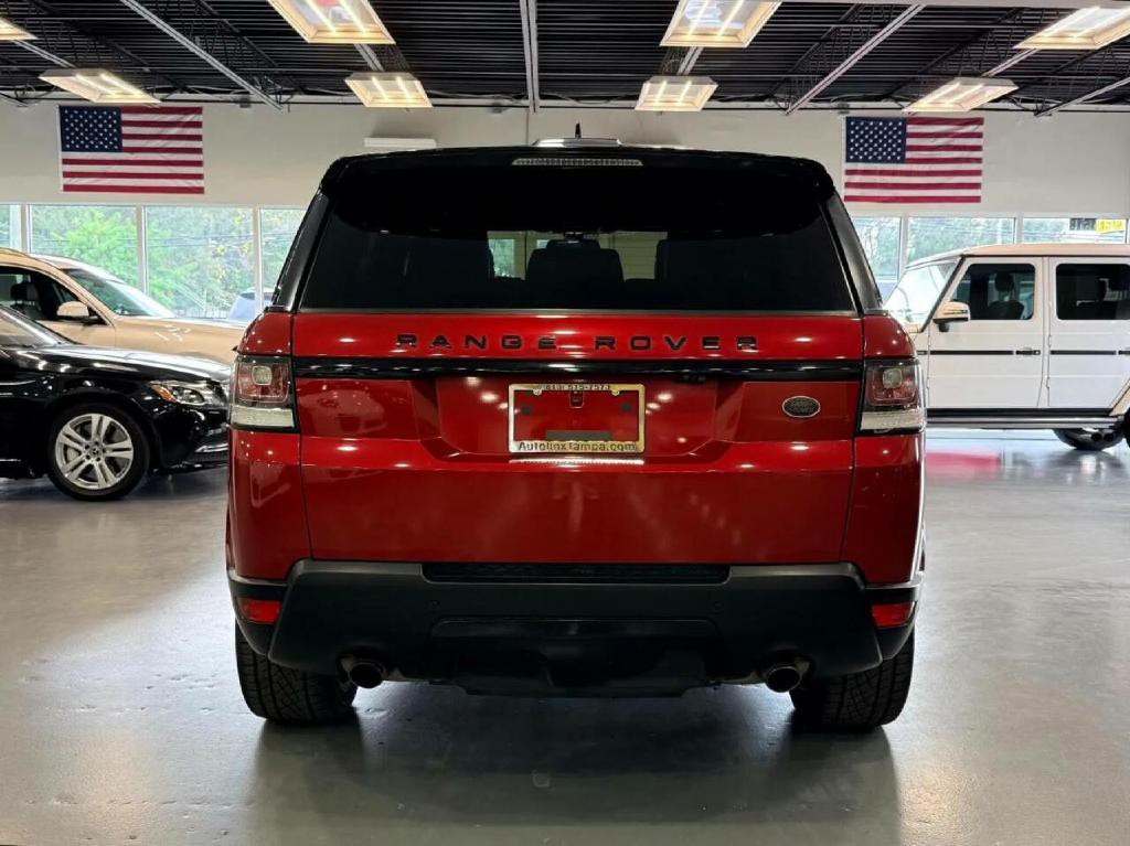 2016 Land Rover Range Rover Sport Image 8