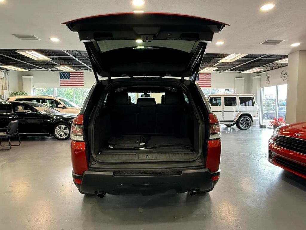 2016 Land Rover Range Rover Sport Image 35