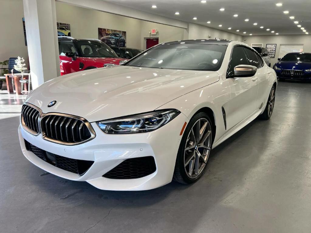 2020 BMW 8 Series Image 3