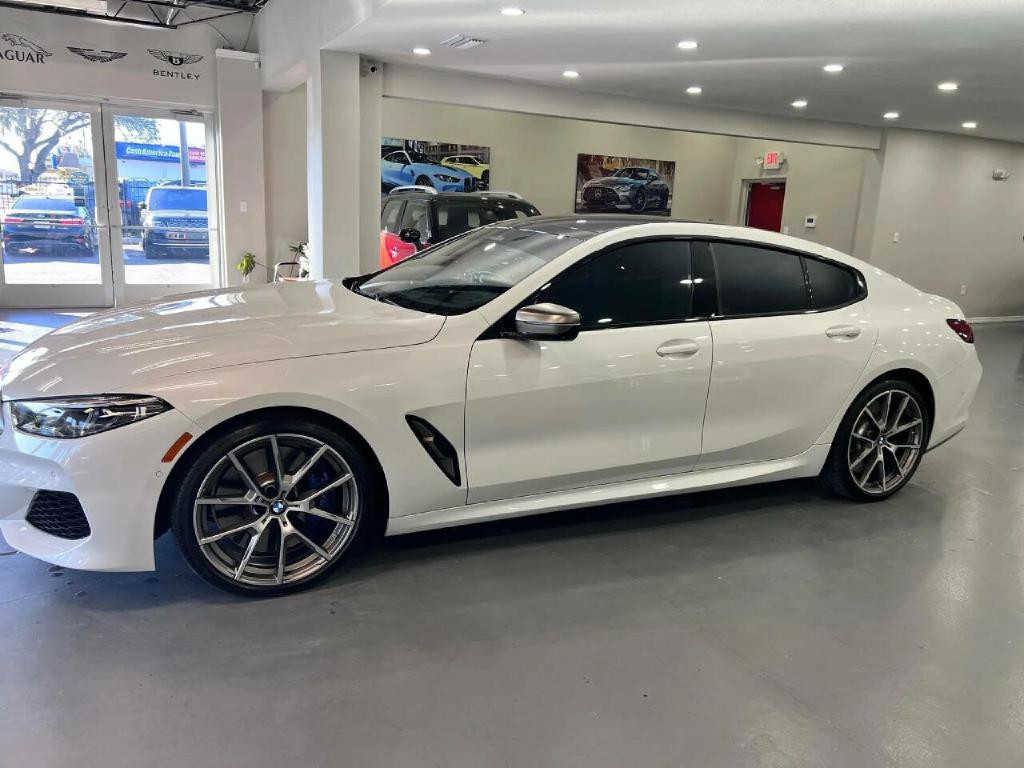 2020 BMW 8 Series Image 4