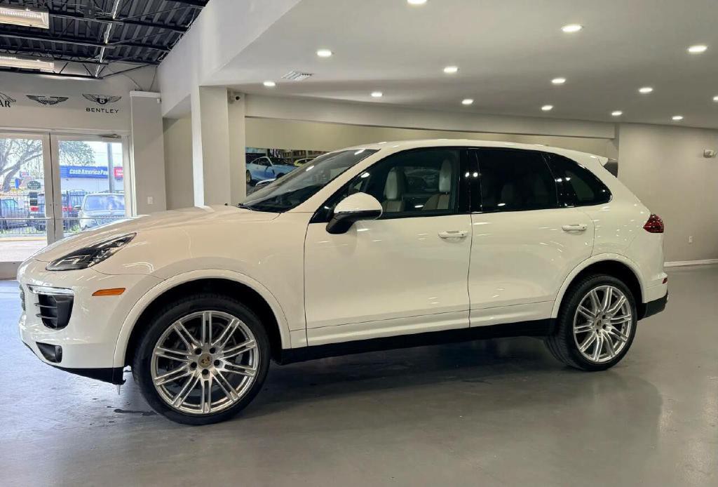 2018 Porsche Cayenne Image 4