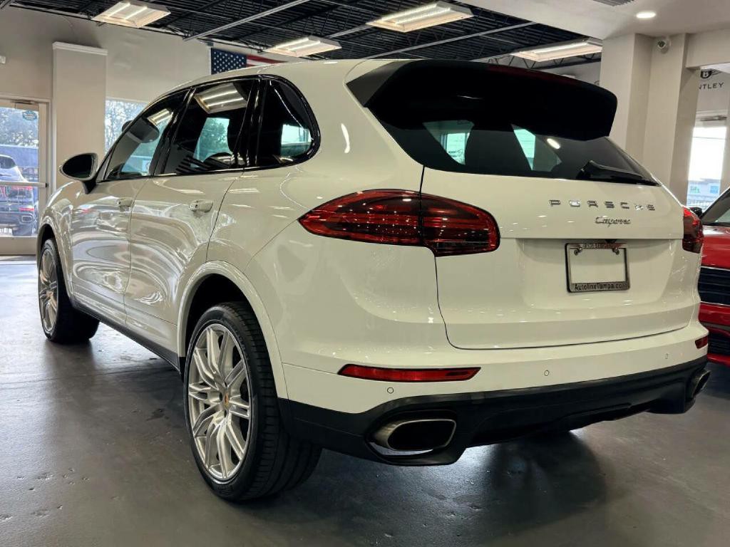 2018 Porsche Cayenne Image 5