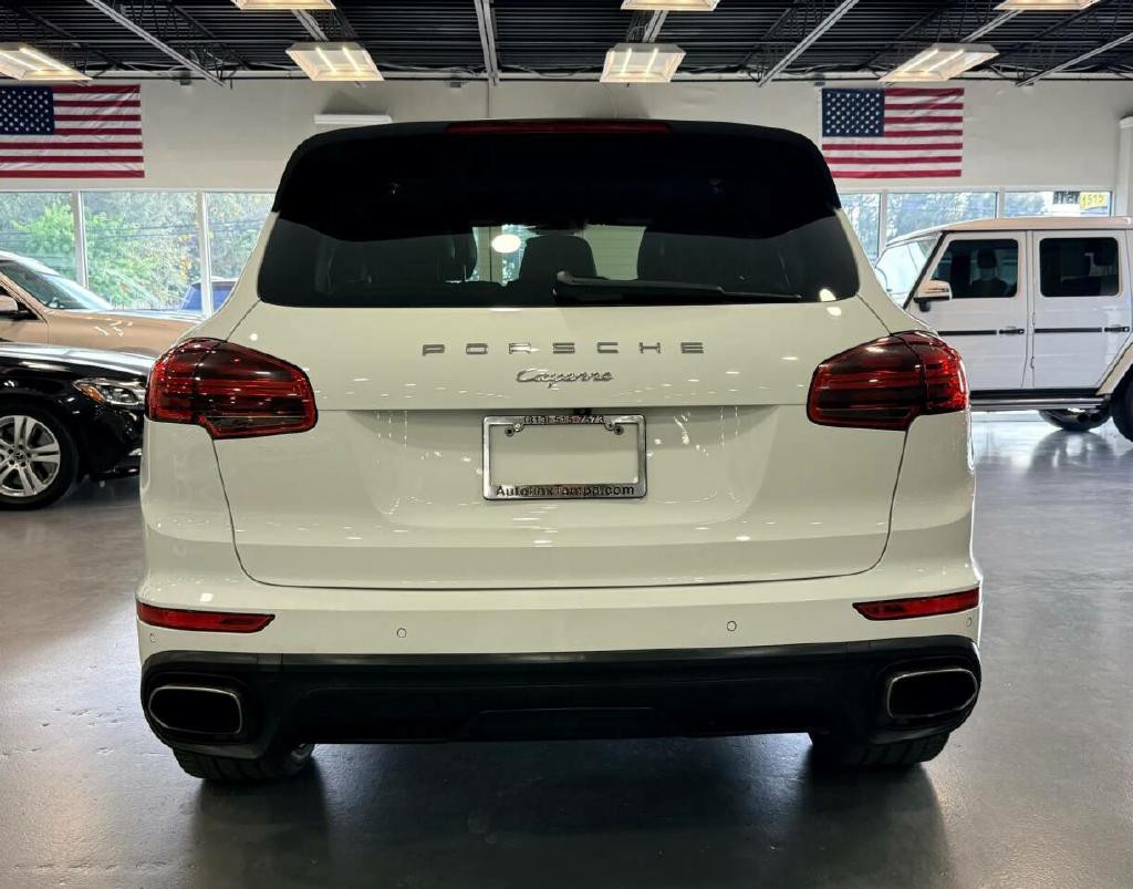 2018 Porsche Cayenne Image 6