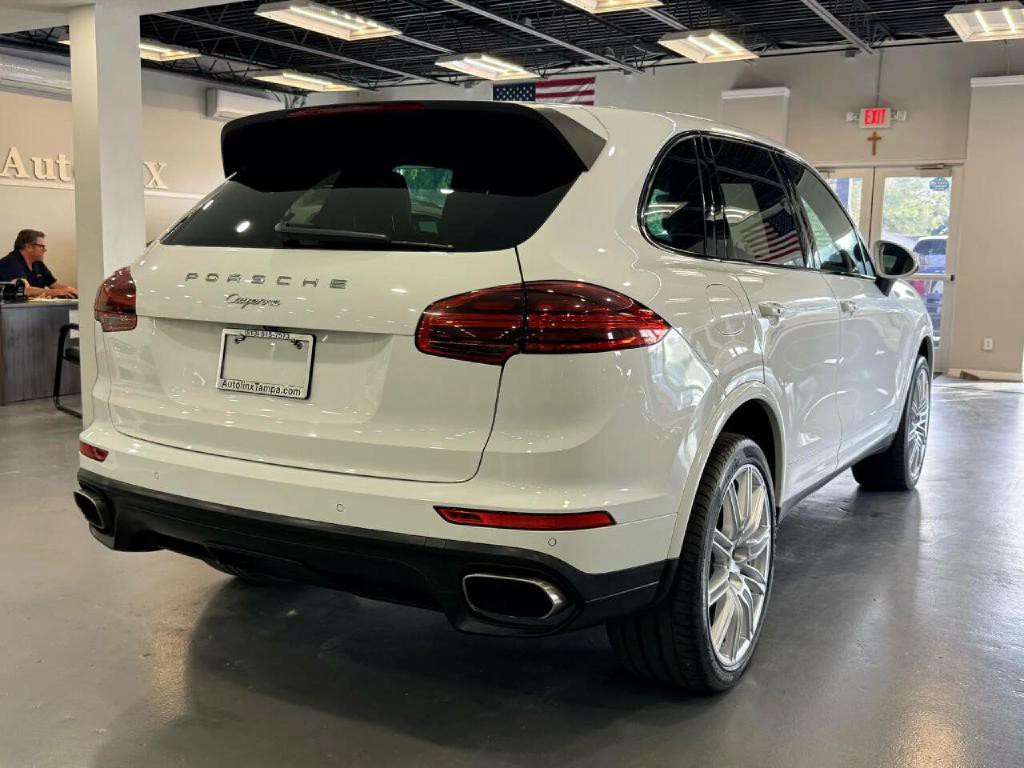 2018 Porsche Cayenne Image 7