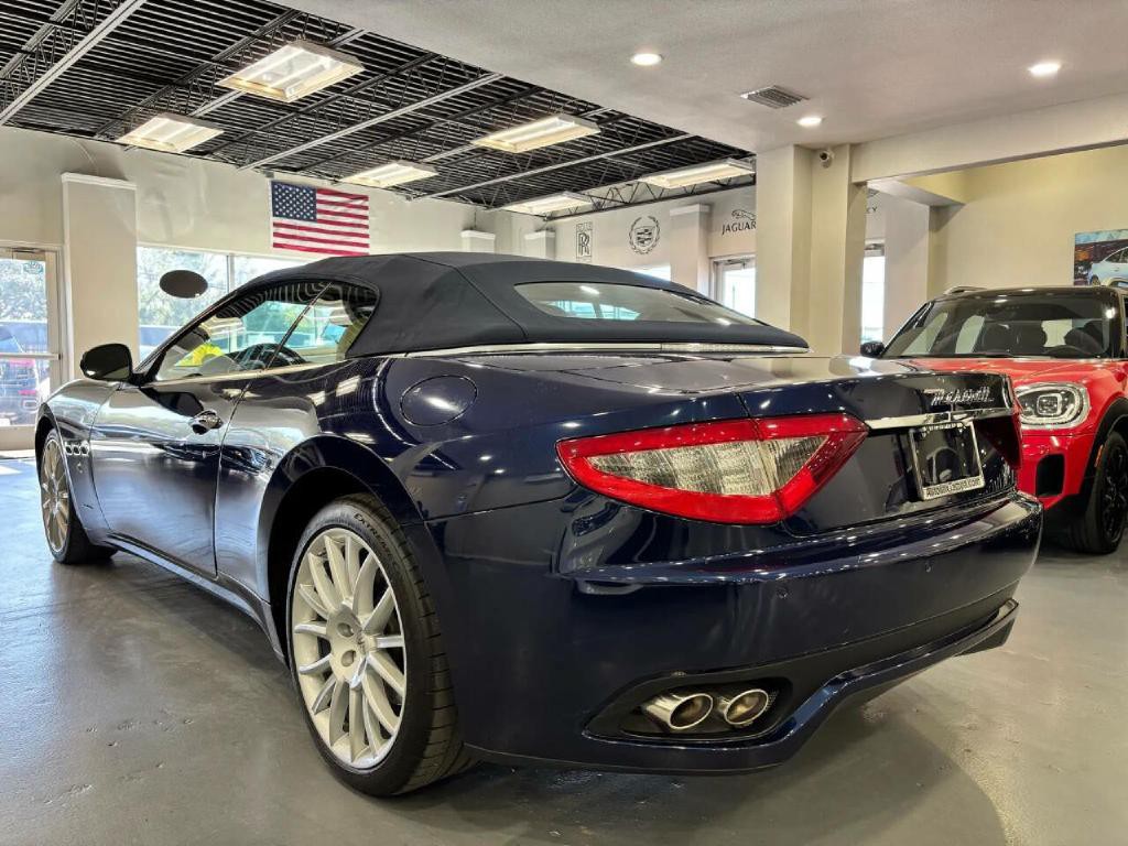 2013 Maserati GranTurismo Image 5