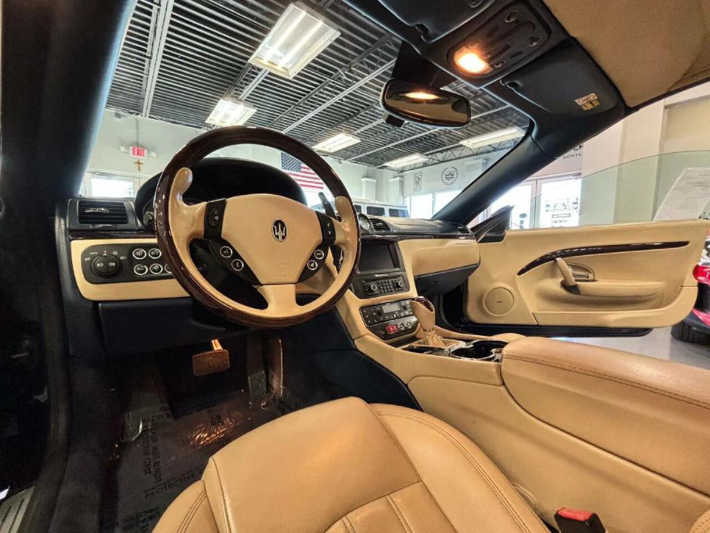 2013 Maserati GranTurismo Image 10