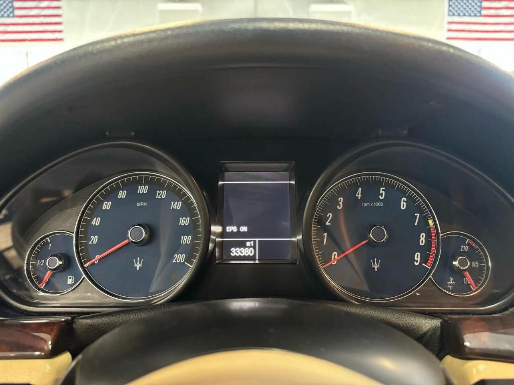 2013 Maserati GranTurismo Image 30