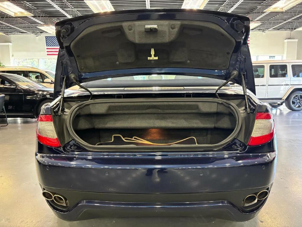 2013 Maserati GranTurismo Image 39