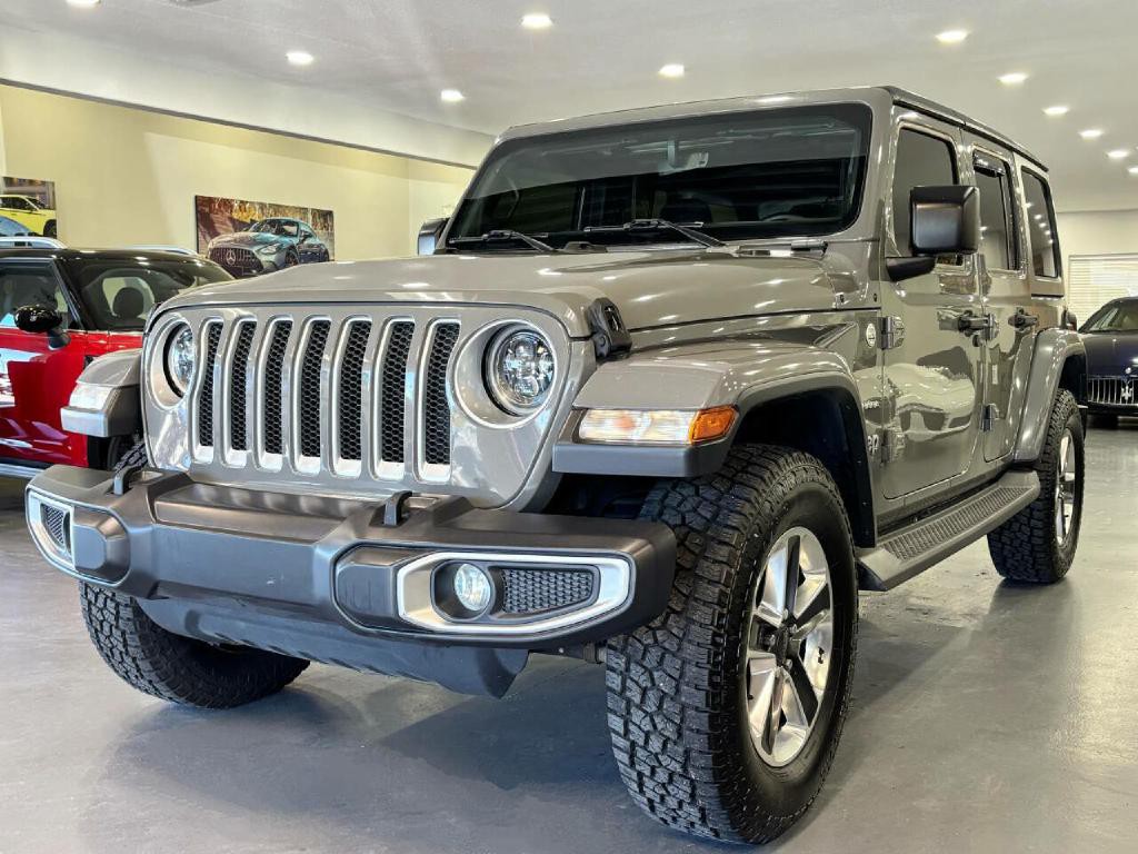 2019 Jeep Wrangler Unlimited Image 3