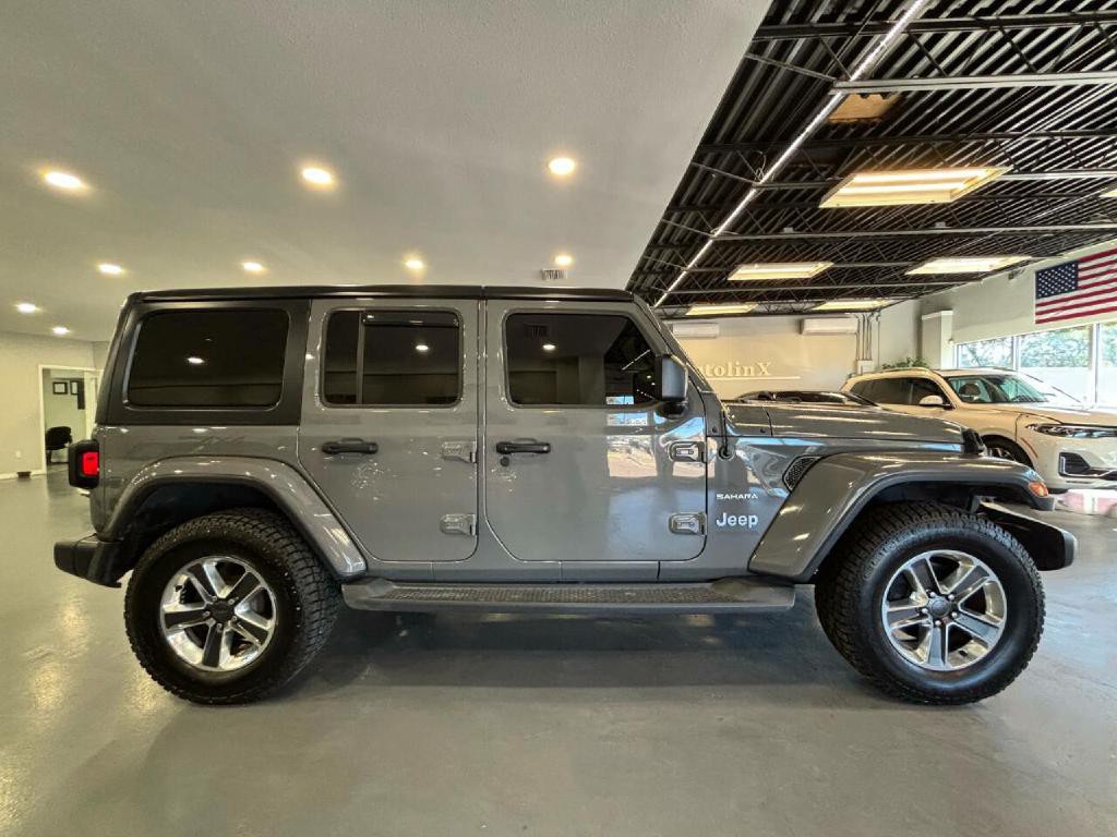 2019 Jeep Wrangler Unlimited Image 8