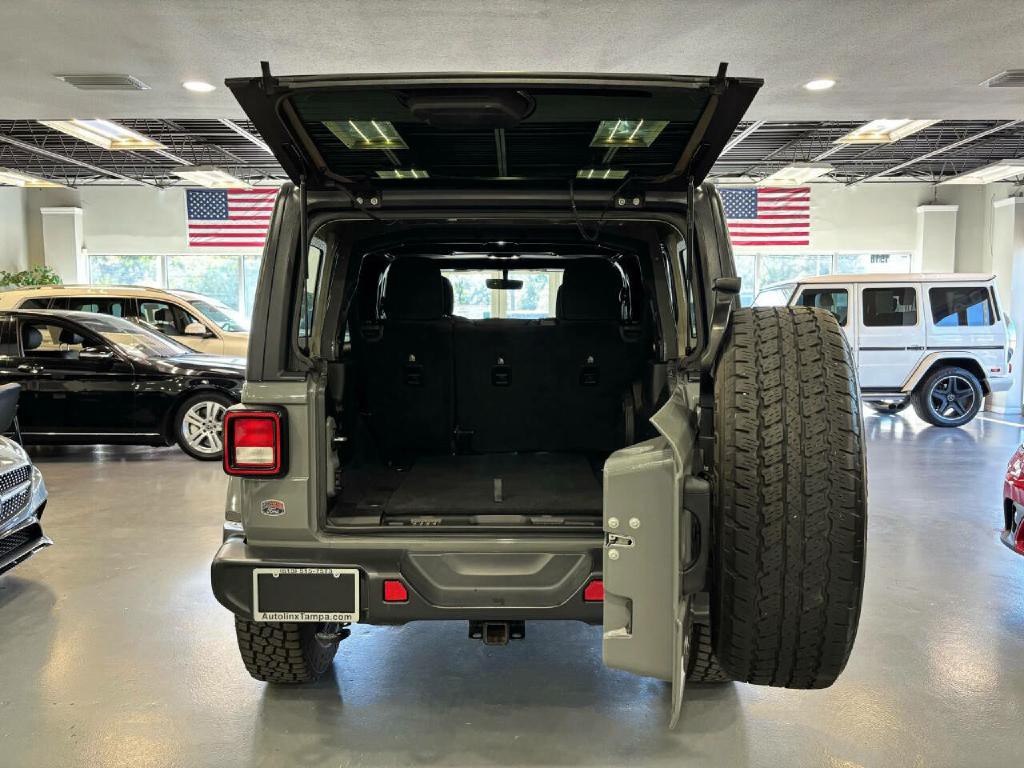 2019 Jeep Wrangler Unlimited Image 36