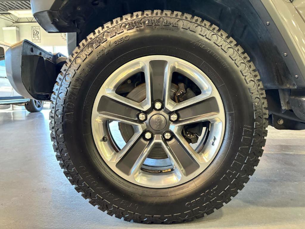 2019 Jeep Wrangler Unlimited Image 40