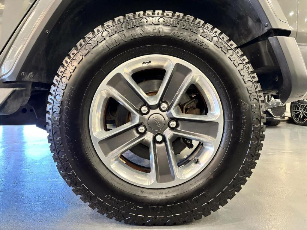 2019 Jeep Wrangler Unlimited Image 41