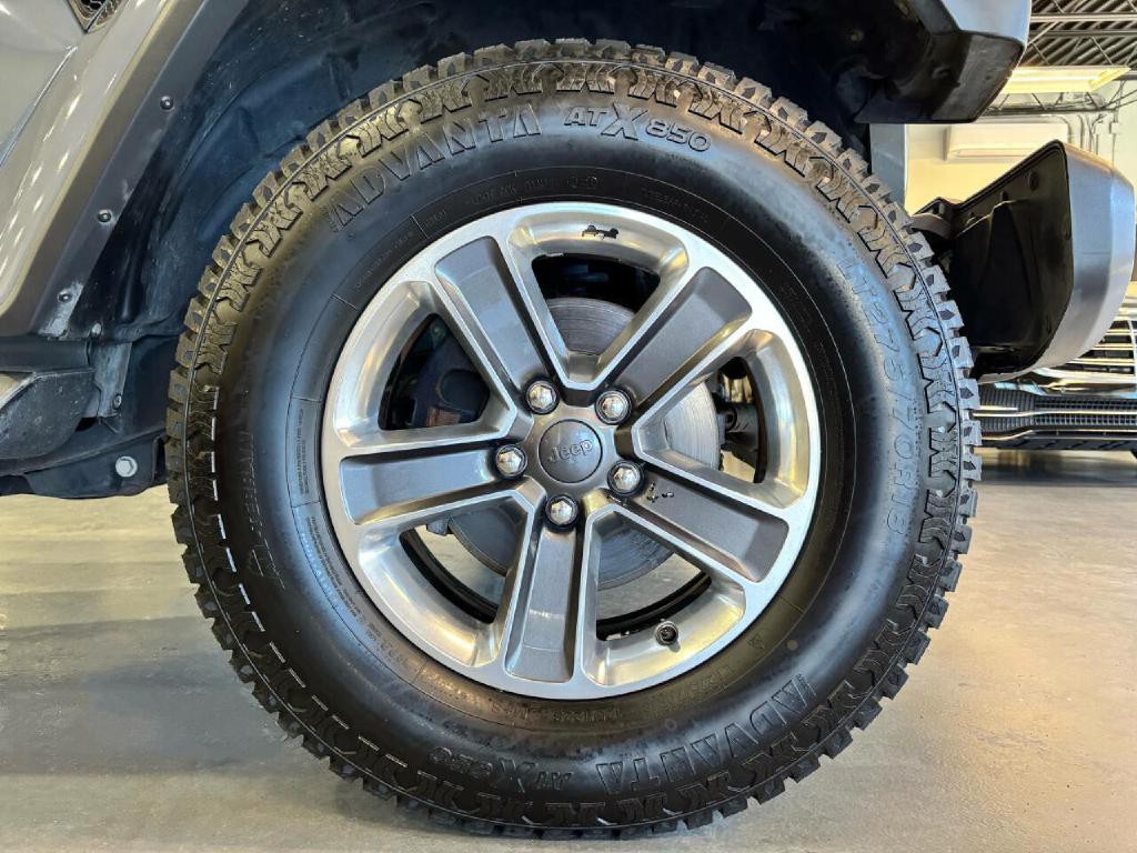 2019 Jeep Wrangler Unlimited Image 43