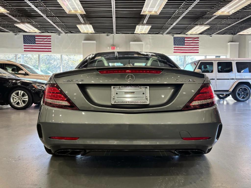 2017 Mercedes-Benz SLC-Class Image 6