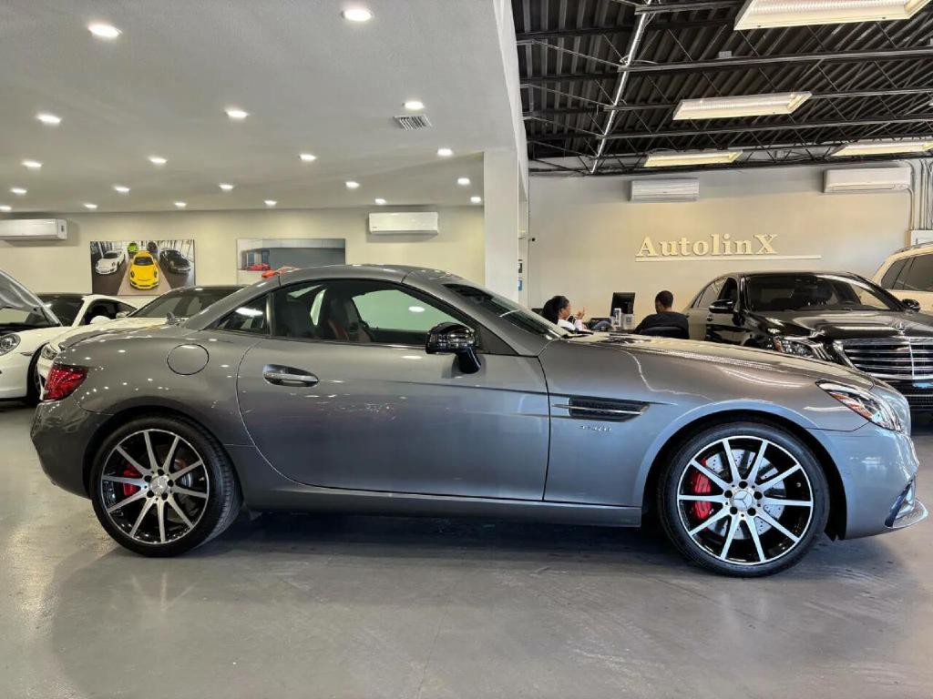 2017 Mercedes-Benz SLC-Class Image 8