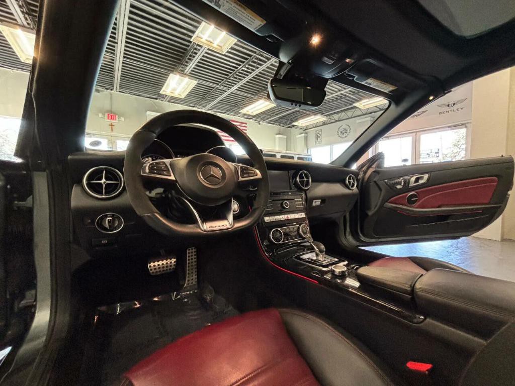 2017 Mercedes-Benz SLC-Class Image 10