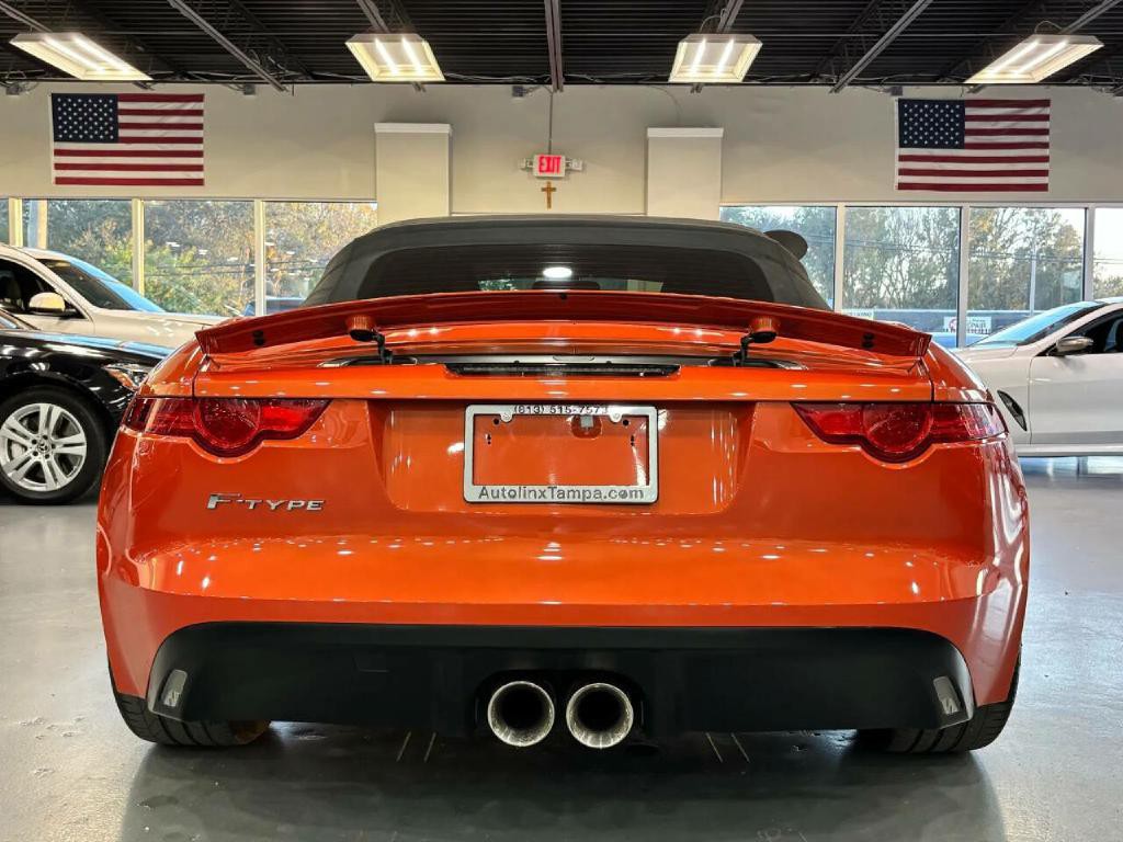 2014 Jaguar F-TYPE Image 6