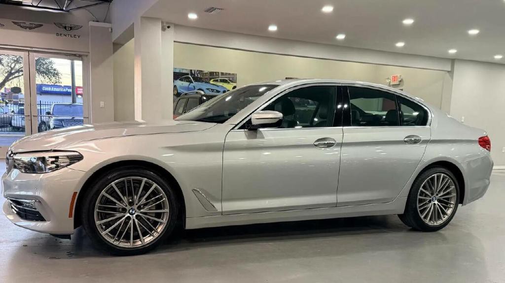2018 BMW 5 Series Image 4