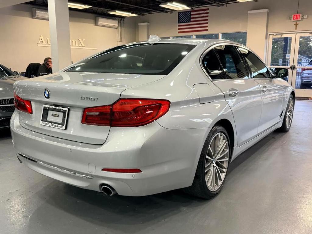 2018 BMW 5 Series Image 7