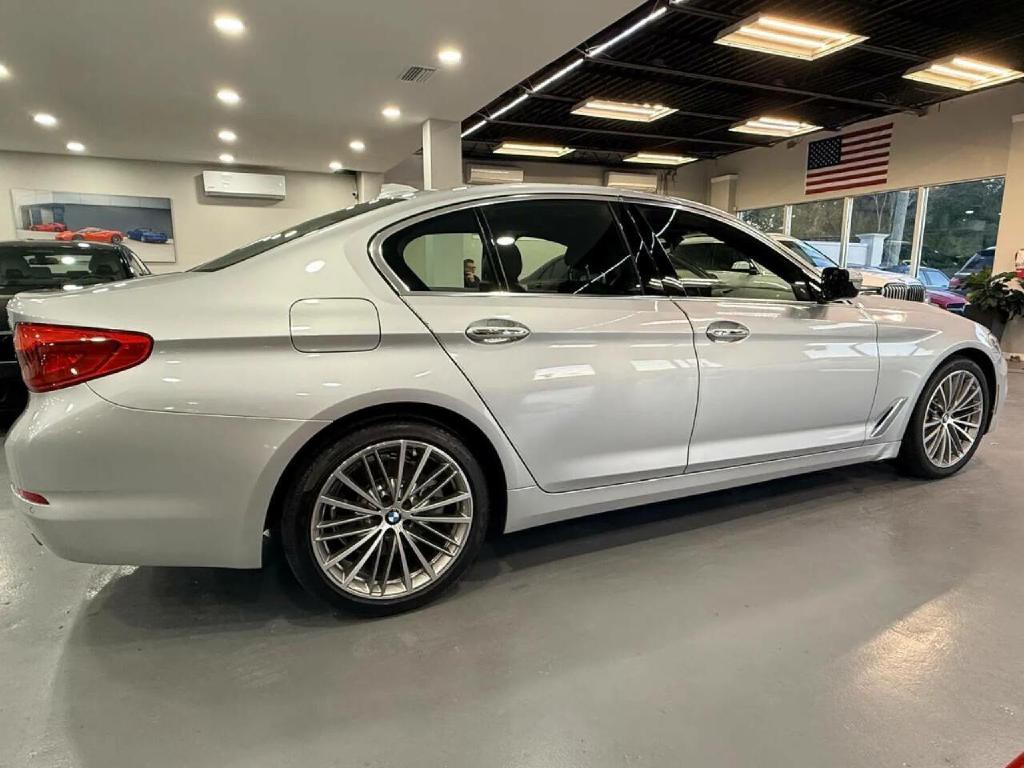 2018 BMW 5 Series Image 8