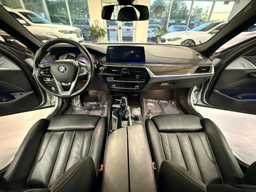 2018 BMW 5 Series Image 22