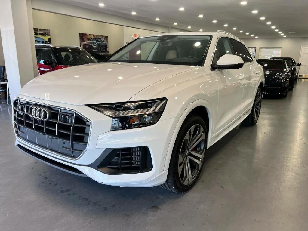2019 Audi Q8 Image 3