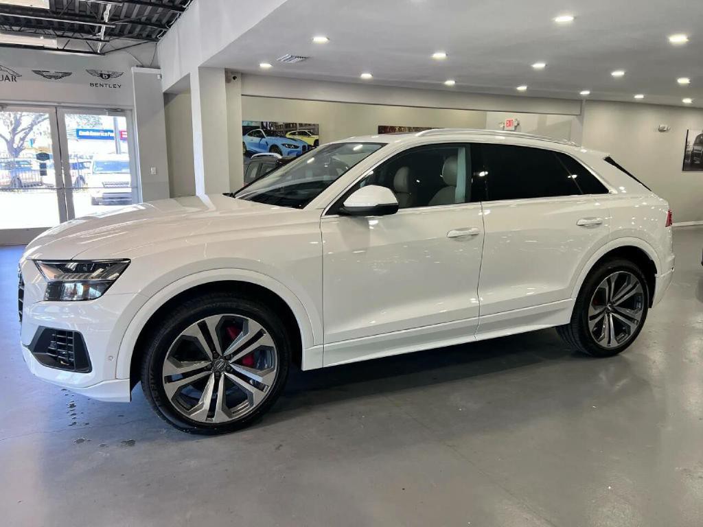 2019 Audi Q8 Image 4