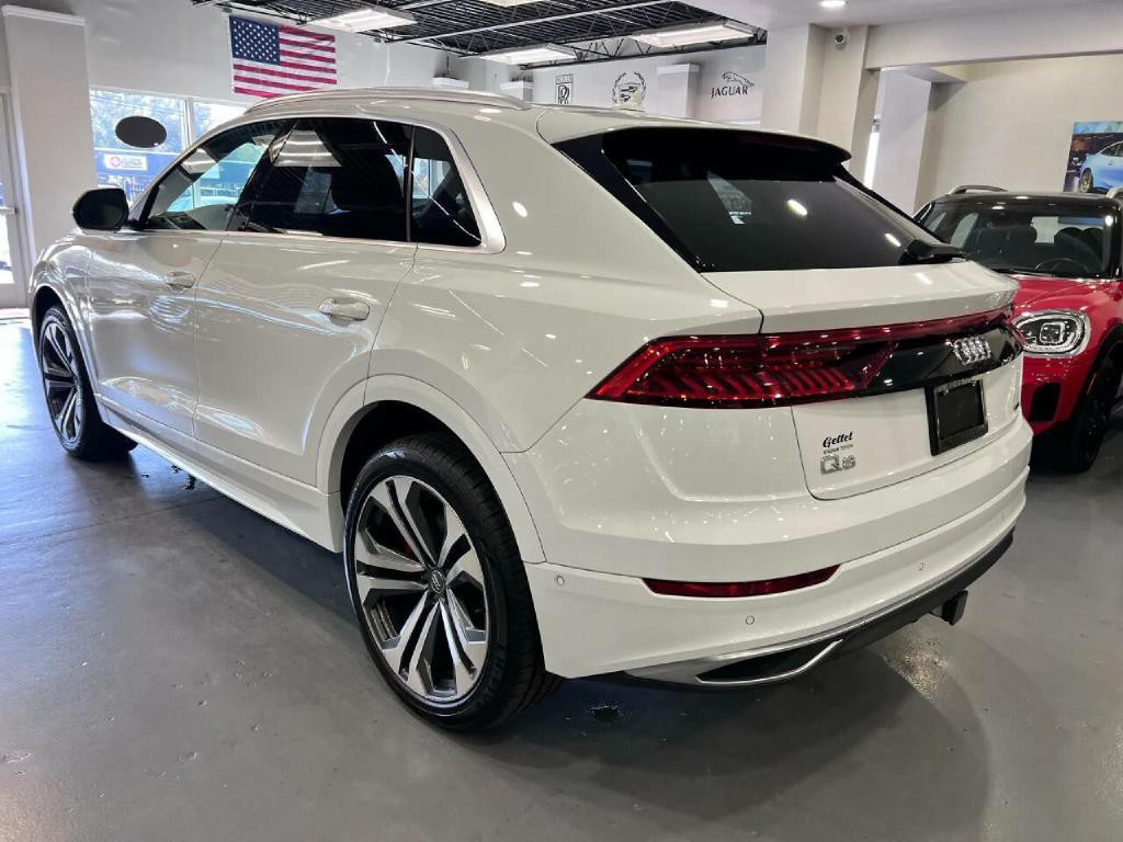 2019 Audi Q8 Image 5