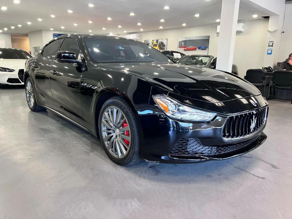 2017 Maserati Ghibli