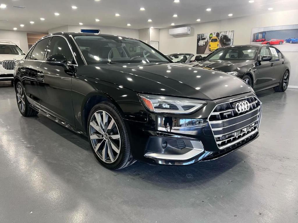 2021 Audi A4 Image 1