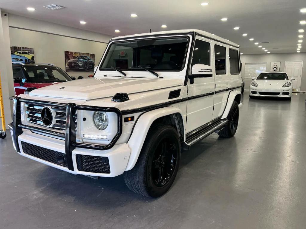 2016 Mercedes-Benz G-Class Image 3