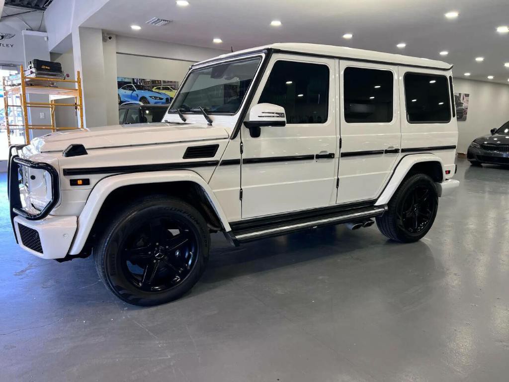 2016 Mercedes-Benz G-Class Image 4