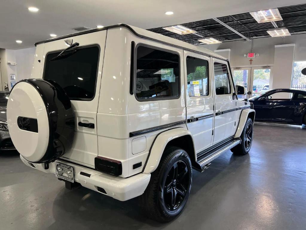 2016 Mercedes-Benz G-Class Image 7