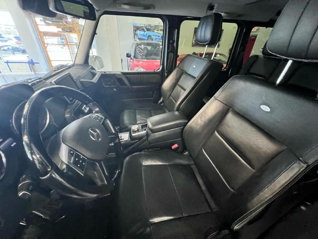 2016 Mercedes-Benz G-Class Image 9