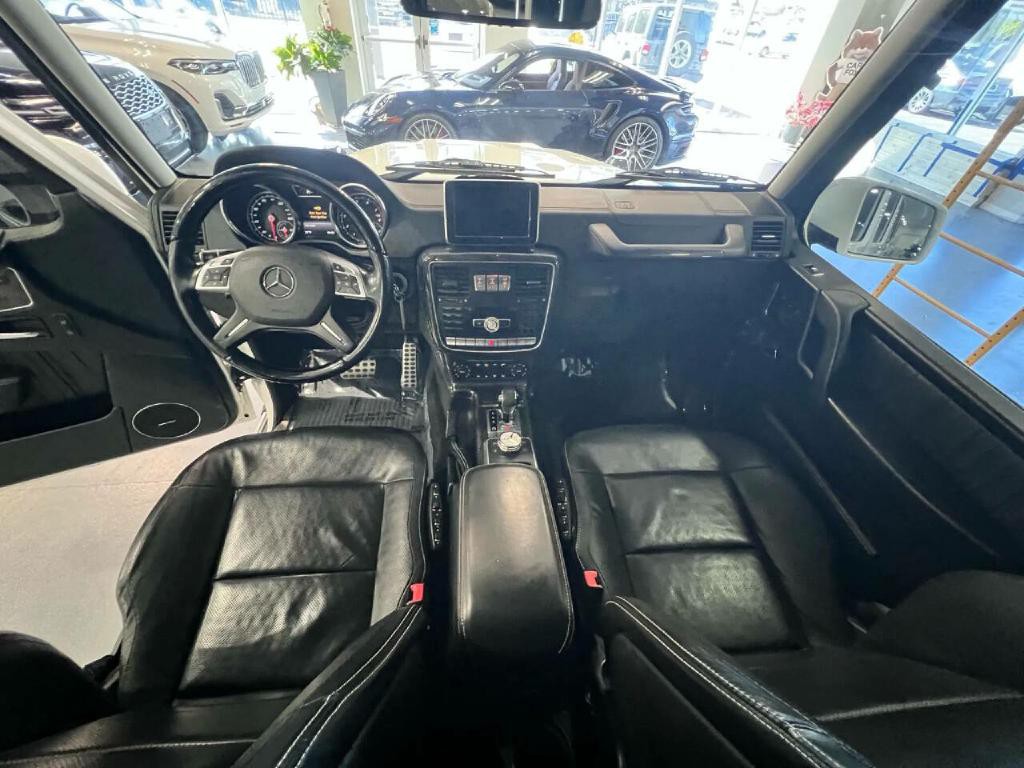 2016 Mercedes-Benz G-Class Image 14