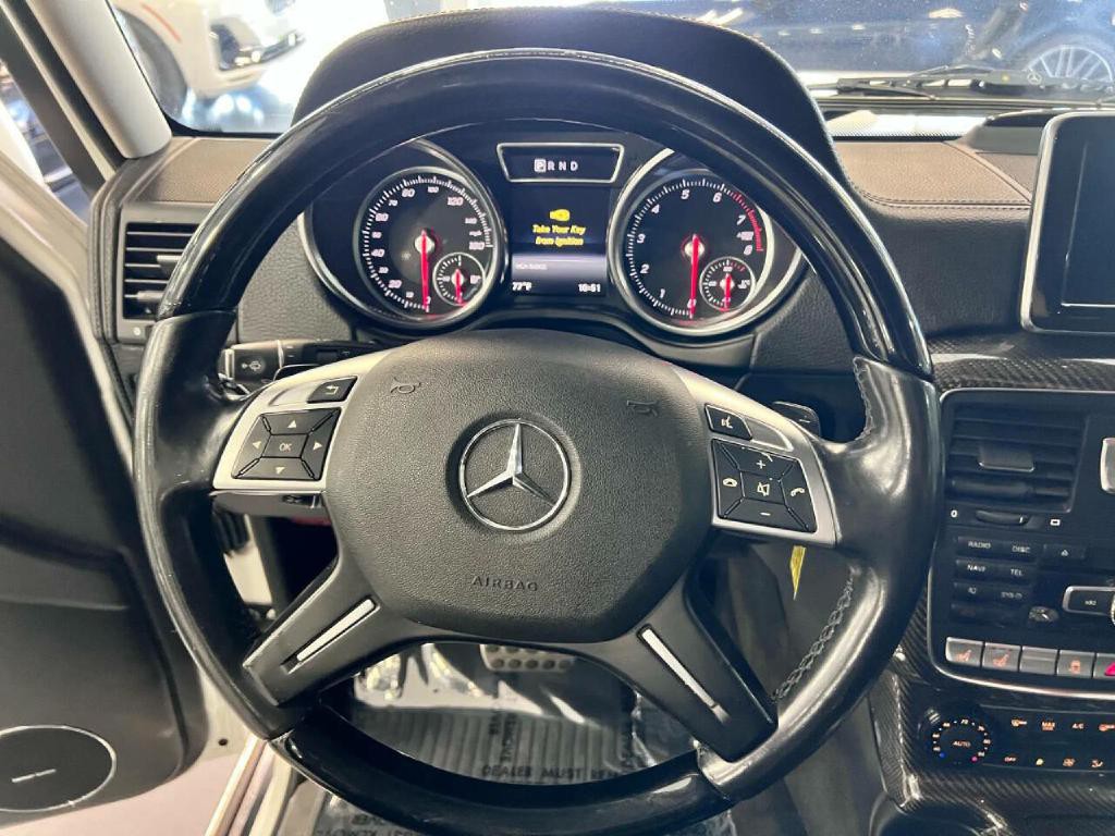 2016 Mercedes-Benz G-Class Image 15